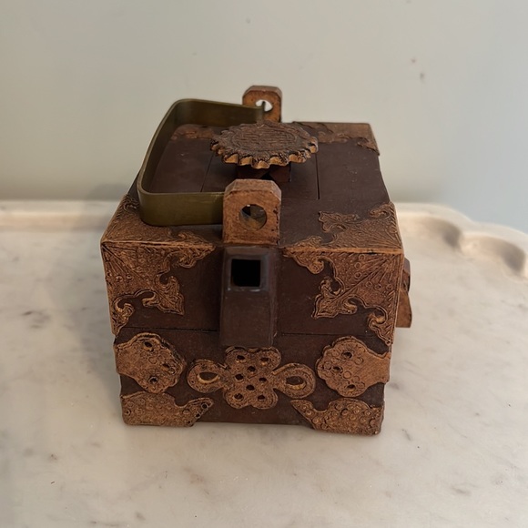 Home Art Decor Vintage Antique Tea Kettle - Picture 11 of 14